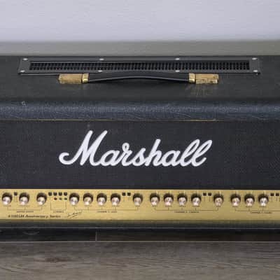 Marshall 6100 EL34 (RARE) 3-Channel 100-Watt Guitar Amp Head image 11