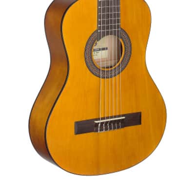 STAGG 3/4 Natural-coloured Classical Guitar With Linden Top image 4