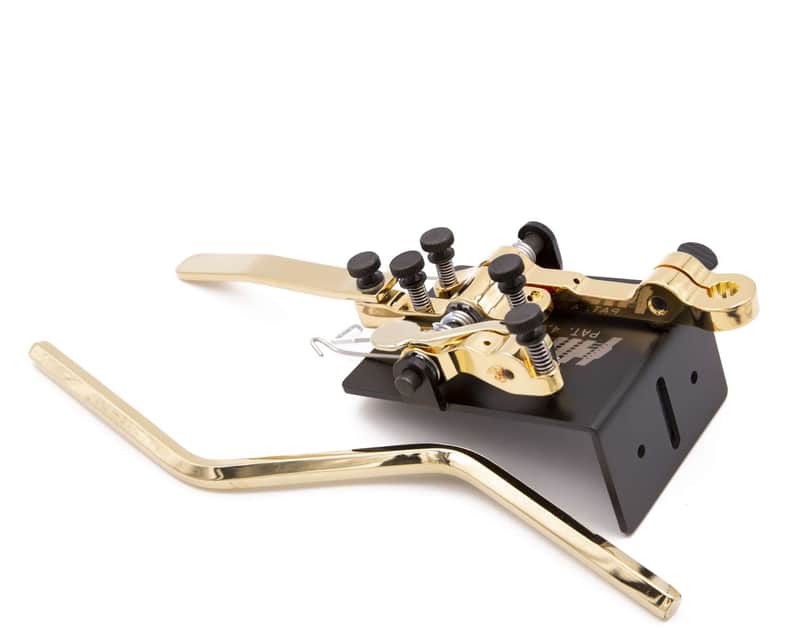 Genuine Hipshot B Bender with Drop D Lever and G Palm Lever 10300G - Gold image 1