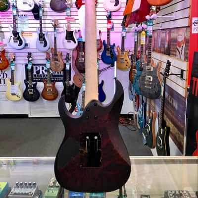 Ibanez Standard RG470 DX Electric, Wine Red Frozen Matte image 8
