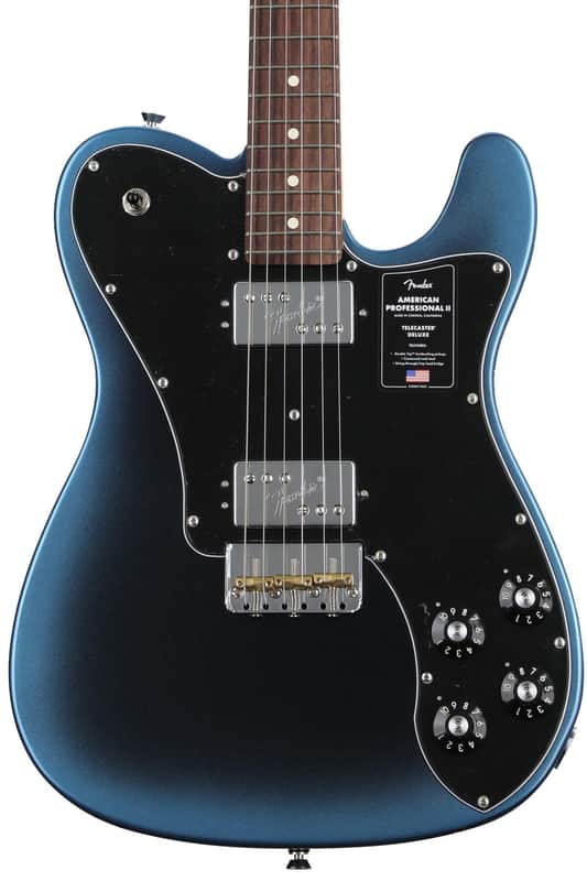 Fender American Professional II Telecaster Deluxe | Reverb