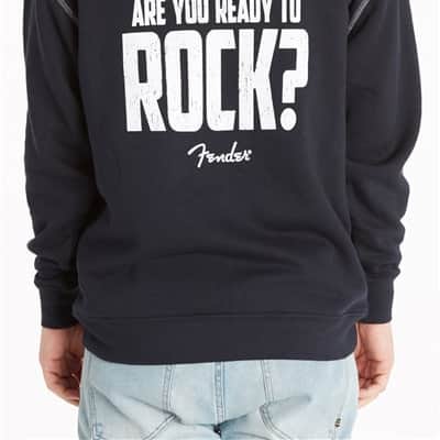 Mint Fender "New York Are You Ready To Rock" Black Lined Hoodie - 2XL #9115007806 image 6