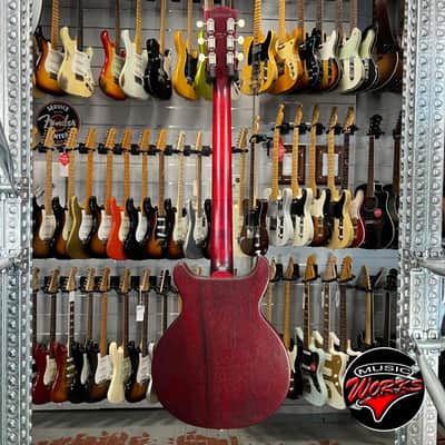Gibson Les Paul Special DC P90 Cherry image 9