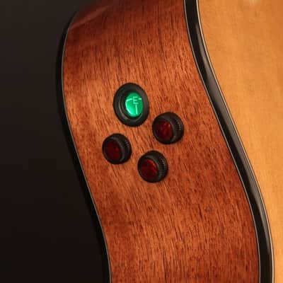 Cort Gold Series A6 | Solid Sitka Spruce/Mahogany Auditorium Cutaway with Electronics. New with Full Warranty! image 2