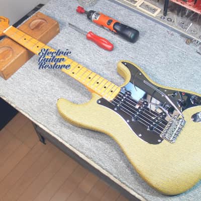 1999 Fender Japan Stratocaster - Tweed modified sample image 1