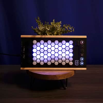 Intuitive Instruments Exquis Deluxe 61-Key MPE MIDI and CV Controller - Light Wood image 2