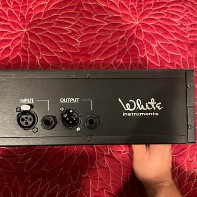 White Instruments 4828 Graphic Equalizer made in USA image 9