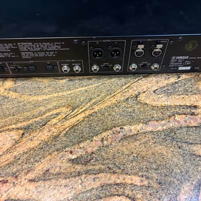 Yamaha REV 5 Digital Reverberator 1980s - Black image 4