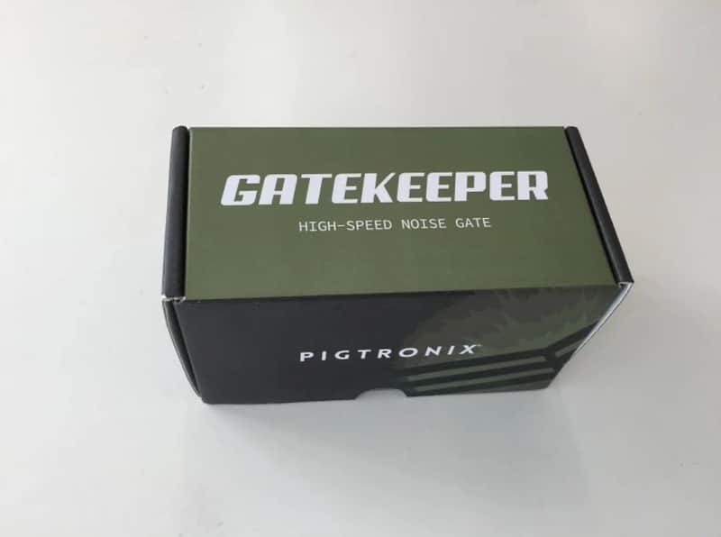 Pigtronix Gatekeeper v2 Noise Gate Pedal w/ Original box & paperwork image 1