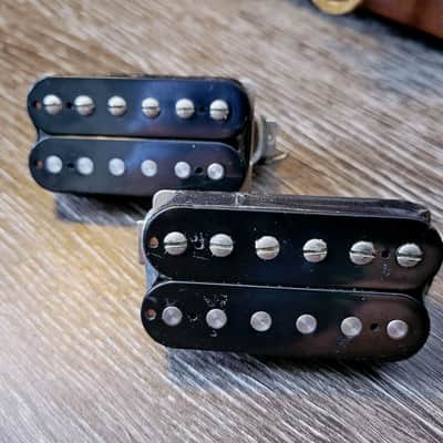 Gibson USA 496R/500T Super Ceramic Humbucker Pickup Set from Les Paul Classic ~ Double Black image 7