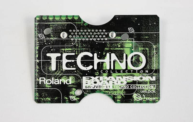 Roland SR-JV80-11 Techno Collection image 1