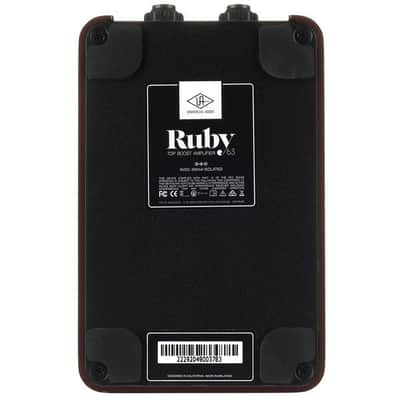 Universal Audio Ruby ’63 Top Boost | Amplifier Modeling Pedal. New with Full Warranty! image 19