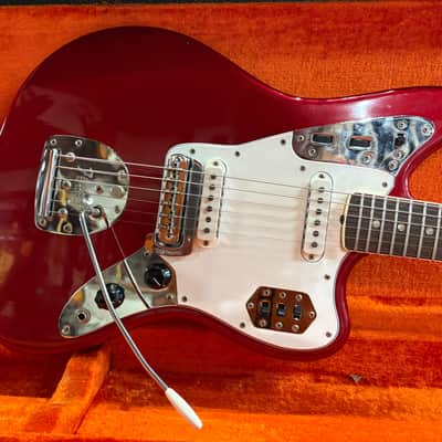 Fender Jaguar Candy Apple Red 1966 image 2