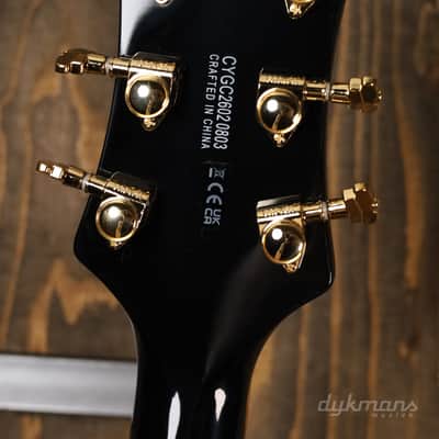 Gretsch Synchromatic Falcon Hollow Body Single-Cut with Bigsby Black Bild 13
