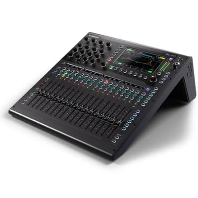 Allen & Heath QU-5D 32-Channel Digital Mixer w/ Dante, 16 Preams, 12 Line Out, 16+1 Fader image 2