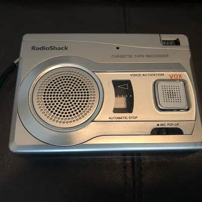 Radio Shack CTR-122 Voice Activated Cassette Recorder image 1
