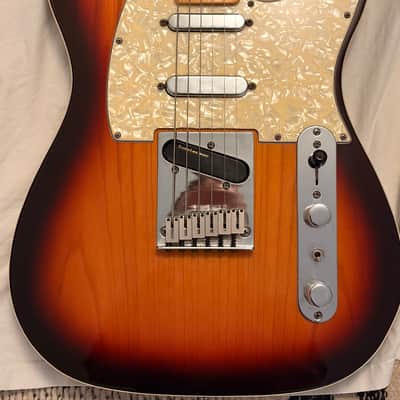 Fender Telecaster Plus V2 with Maple Fretboard 1995 - 1998 - Antique Burst image 6