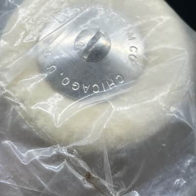 N.O.S In Seal Package Ludwig #322 Felt Double Sided Bass Drum Mallet Beater Concert Drum 60-70s image 5