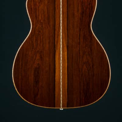 Bourgeois OMSC DB Signature Deluxe Madagascar Rosewood and Aged Tone Adirondack Spruce Custom NEW image 5