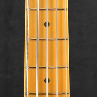 Fender American Ultra II Jazz Bass V Maple Fingerboard Sinister Red image 4