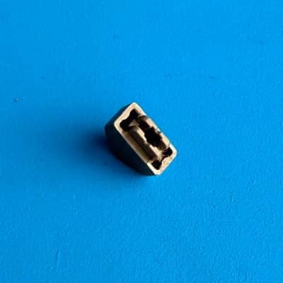 CASIO LK-100, LK-165 Keyboard Part: Volume Slider Triangle Cover Cap Gray [3PCS] image 3