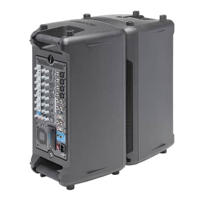 SAMSON EXPEDITION XP1000 Portable 10-Ch 1000w Active Bluetooth FX PA System DEMO image 3
