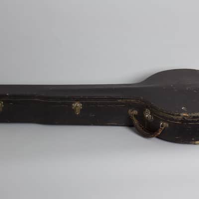 Gibson  RB-3 Trapdoor 5 String Resonator Banjo (1924), ser. #11085A-25, period black hard shell case. image 11