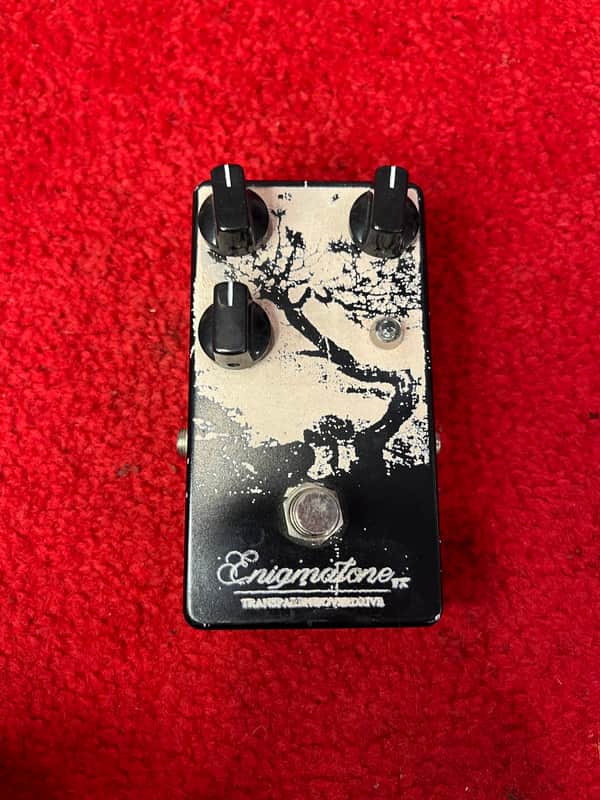 Enigmatone Transparent Overdrive 1990s - Black image 1
