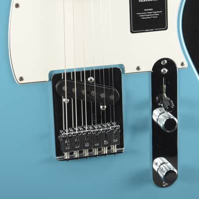 Fender Player II Telecaster Aquatone Blue Rosewood Fingerboard image 3