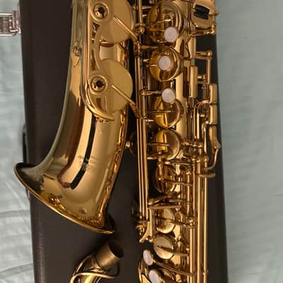 YAMAHA-YAS 34ll Alegro Alto Saxophone YAS-34llAllegro - Brass image 9