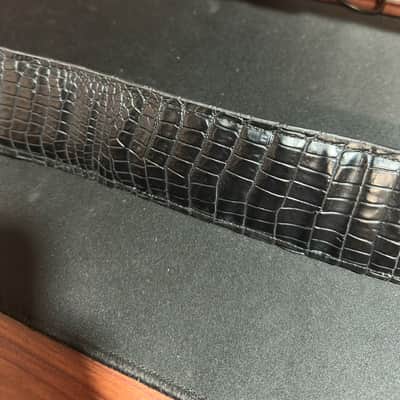 Steel Weather Vegan Leather Spiked Guitar Strap image 14
