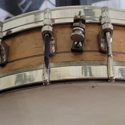 1920's? Triple X Super 17 fret Tenor Banjo, HC William L Lange image 13