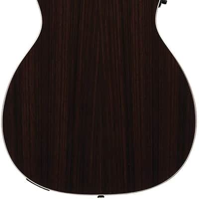 Alvarez AP70E Artist Series Parlor 12th Fret Acoustic-Electric Guitar - Natural image 3