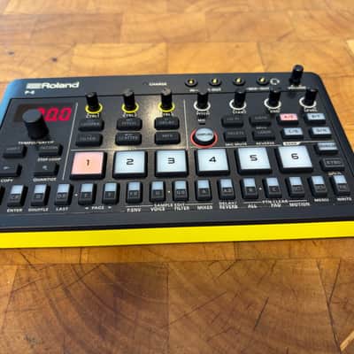 Roland P-6 AIRA Creative Sampler 2024 - Present - Black - EXCELLENT image 5