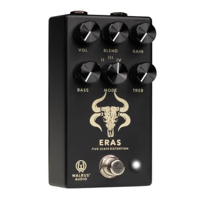 Walrus Audio Eras 5 State Distortion Pedal - Black image 4