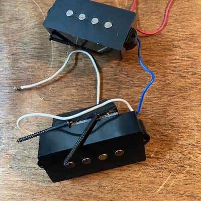2 sets of P style Bass Pickups image 2