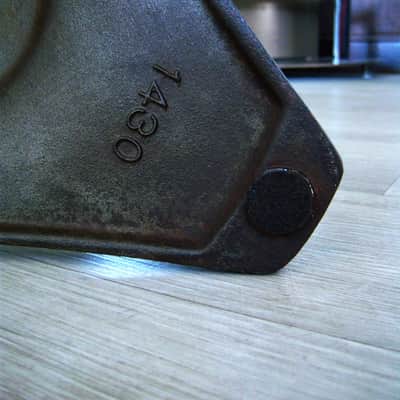 Vintage RARER 1960's Atlas Corp MS25 model microphone floor stand MS10C MS12C MS20 Johnny Cash # 1 image 16