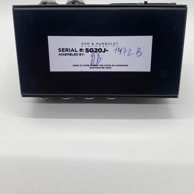 DSM & Humboldt Electronics Simplifier Bass Station Preamp / CabSim / DI 2020 - 2021 - Black image 7