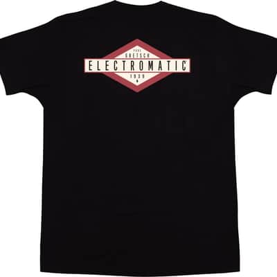 Mint Gretsch Guitars Electromatic Logo Short Sleeve T-Shirt, Large # 9223567606 image 2