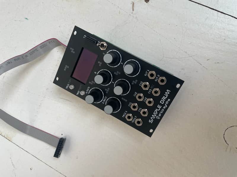 Erica Synths Sample Drum