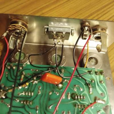 Electro-Harmonix Big Muff Pi V5 (Op Amp Tone Bypass) 1978 - 1980 - Silver image 3