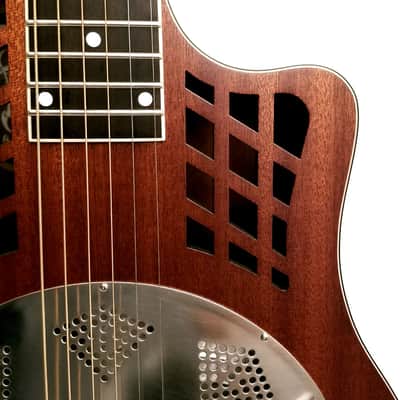 National Reso-Rocket Resonator Guitar image 9