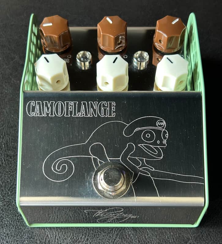 Thorpy FX Camoflange Flanger and Chorus effects pedal ThorpyFX Bild 1