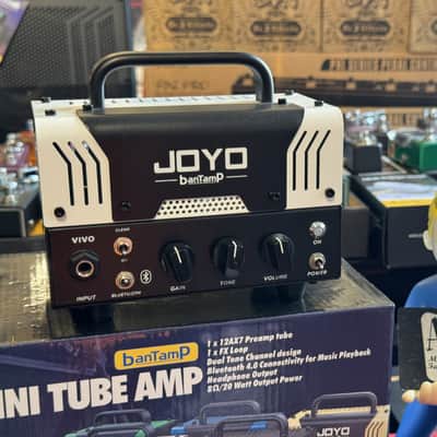 Joyo JOYO BANTAMP VIVO (FENDER TWEED) AMPLIFICADOR CON BLUETOOTH CON VALVULA 12AX7 image 2
