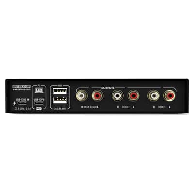 Reloop Flux 6x6 In/Out USB-C DVS Interface for Serato DJ Pro *USA Small Business* image 4