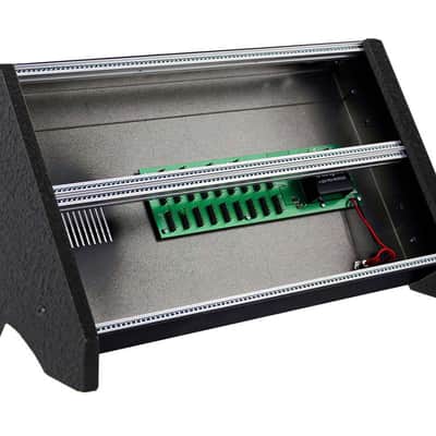 Erica Synths Aluminum Skiff Eurorack Case + Vertical Sides - 6U / 84HP image 2