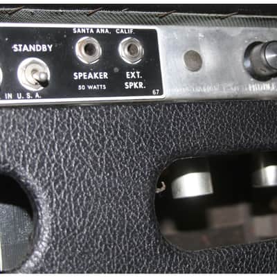 Dumble Bassman ultra phonic 96-97 black/silver image 2