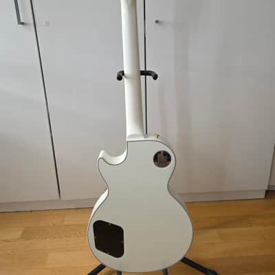 Gibson Gibson Custom Shop Les Paul Custom 70th Anniversary 2022 - Alpine White image 3