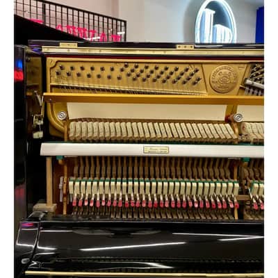 PIANOFORTE VERICALE KAWAI MOD.K20 NERO LUCIDO image 5