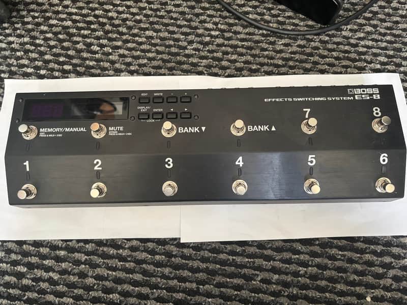 Boss ES-8 Effects Switching System | Reverb UK